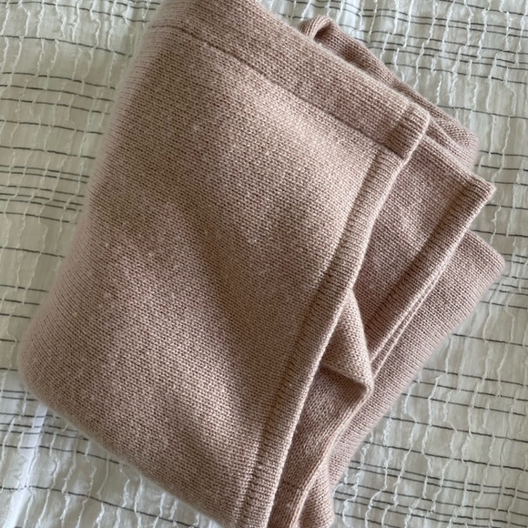 Jenni Kayne Cashmere Sweater Coat Cardigan Blush Small - Picture 8 of 9